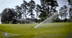 Desktop Screenshot of mcconnellgolf.com