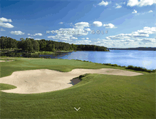 Tablet Screenshot of mcconnellgolf.com
